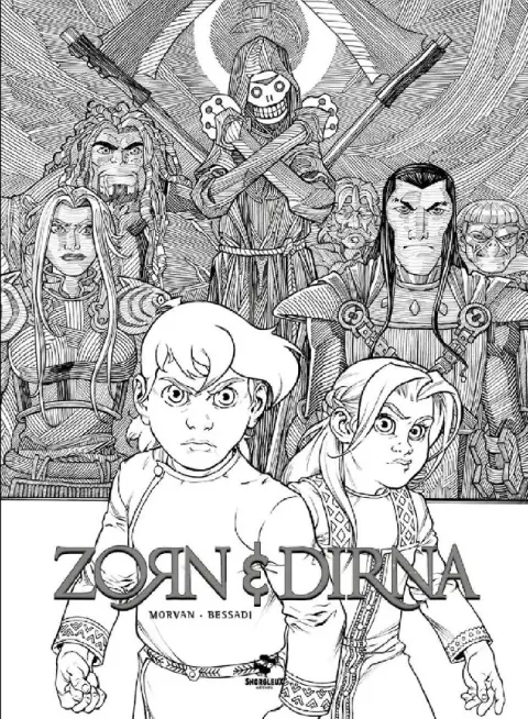 Zorn & Dirna Intégrale N&B