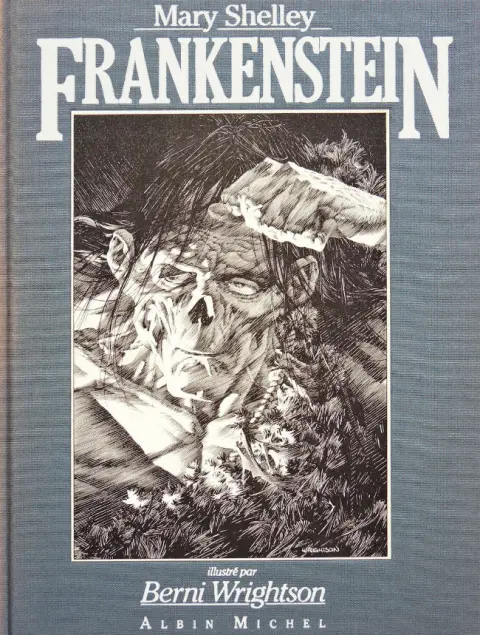 Couverture de l'album Frankenstein