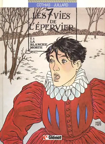 Couverture de l'album Les 7 Vies de l'Épervier Tome 1 La blanche morte
