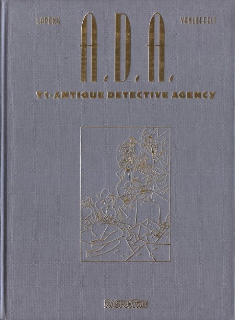 Couverture de l'album A.D.A. - Antique Detective Agency Tome 1