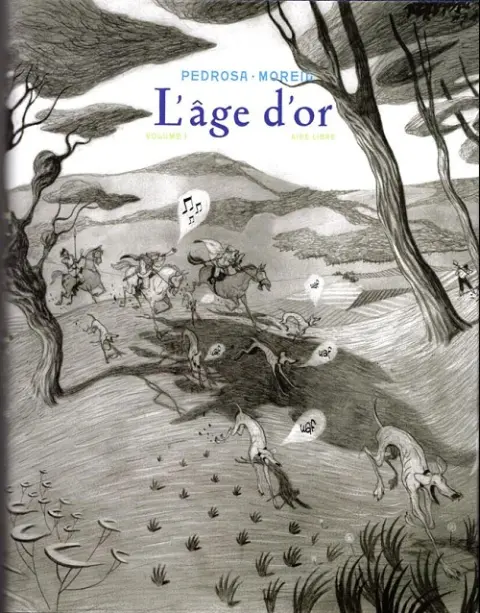 Couverture de l'album L'Âge d'or Volume 1
