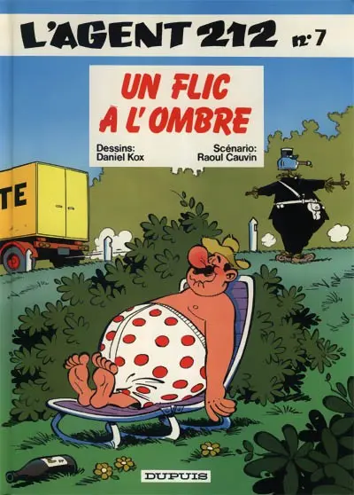 Couverture de l'album L'Agent 212 Tome 7 Un flic à l'ombre