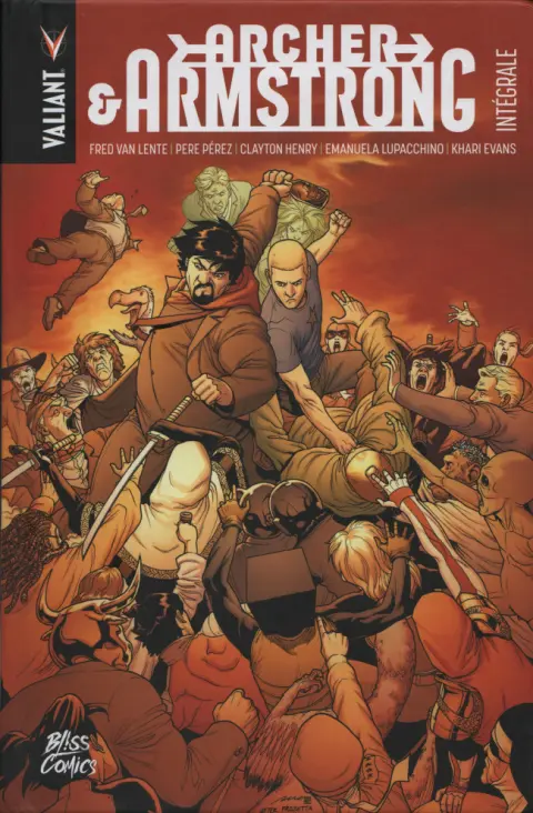 Archer & Armstrong