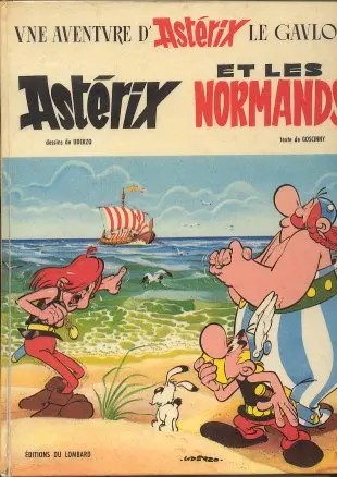 Couverture de l'album Astérix Tome 9 Astérix et les Normands