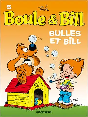 Couverture de l'album Boule & Bill Tome 5 Bulles et Bill