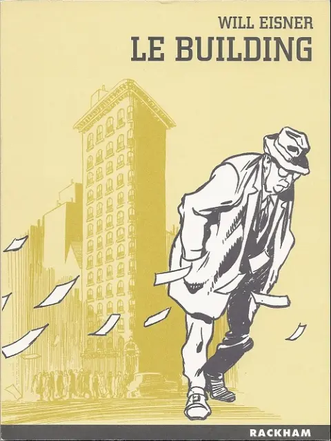 Couverture de l'album Le Building