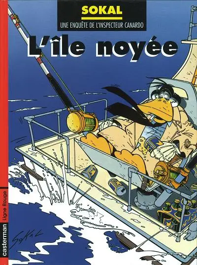 Canardo Tome 7 L'île noyée