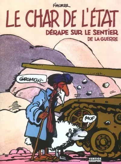 Couverture de l'album Le Char de l'État dérape sur le sentier de la guerre