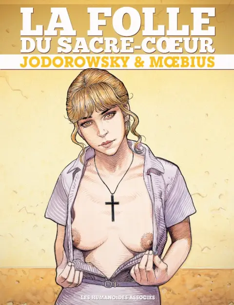 Couverture de l'album Le Cœur couronné La Folle du Sacré-Cœur