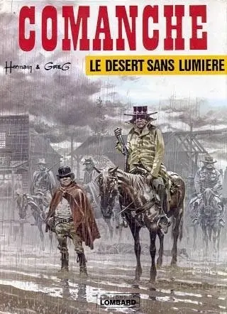 Couverture de l'album Comanche Tome 5 Le désert sans lumière