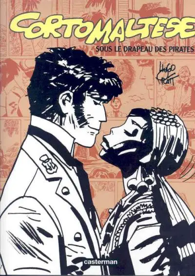 Couverture de l'album Corto Maltese Tome 5 Sous le drapeau des pirates