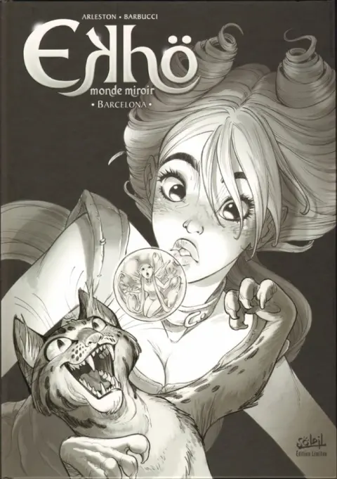 Couverture de l'album Ekhö monde miroir Tome 4 Barcelona