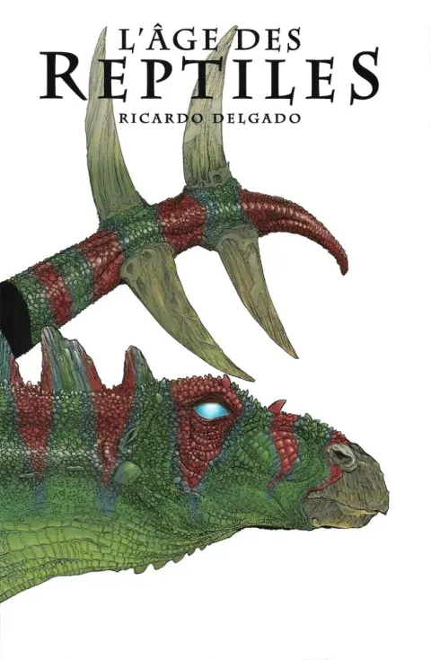 Couverture de l'album L'Ère des reptiles L'Âge des reptiles