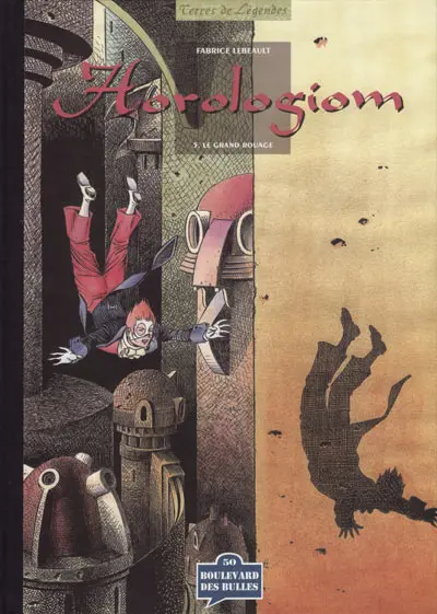 Couverture de l'album Horologiom Tome 5 Le grand rouage