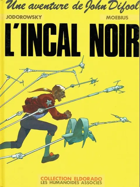 Couverture de l'album L'Incal Tome 1 L'Incal Noir