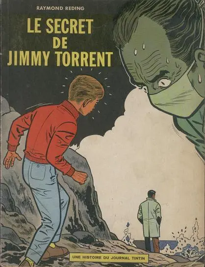 Couverture de l'album Jari Tome 3 Le secret de Jimmy Torrent