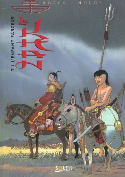 Couverture de l'album Le Khan Tome 1 L'enfant farceur