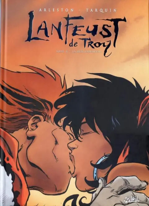 Couverture de l'album Lanfeust de Troy Tome 8 La bête fabuleuse