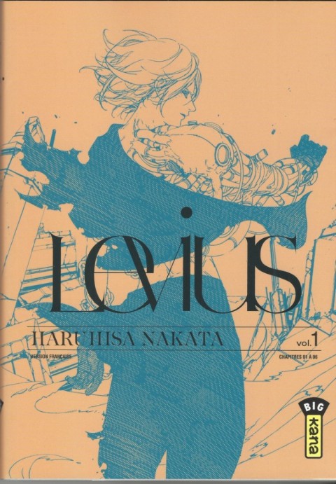 Couverture de l'album Levius Vol. 1