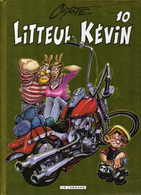 Couverture de l'album Litteul Kévin Tome 10