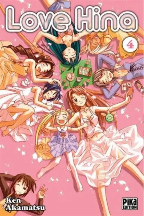 Couverture de l'album Love Hina 4