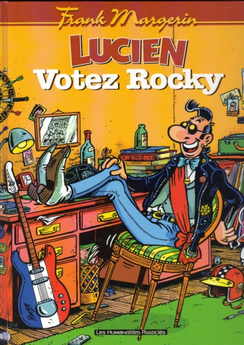 Couverture de l'album Lucien Tome 1 Votez Rocky