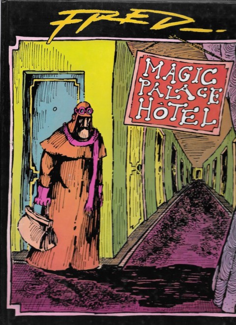 Couverture de l'album Magic Palace Hôtel