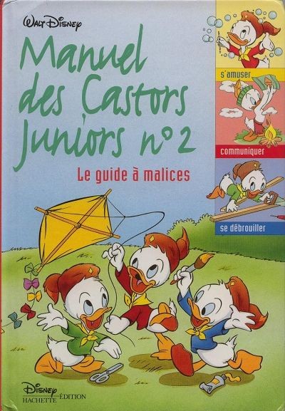 Couverture de l'album Manuel des Castors Juniors 2ème série Tome 2 Le guide à malice