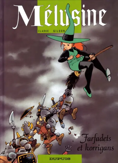 Couverture de l'album Mélusine Tome 6 Farfadets et korrigans