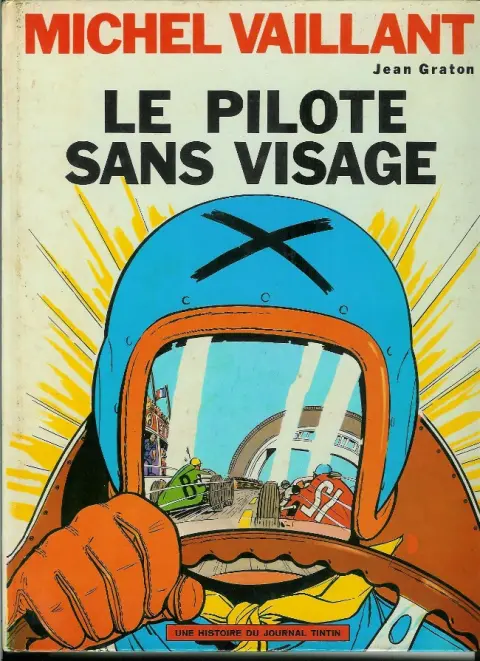 Couverture de l'album Michel Vaillant Tome 2 Le pilote sans visage