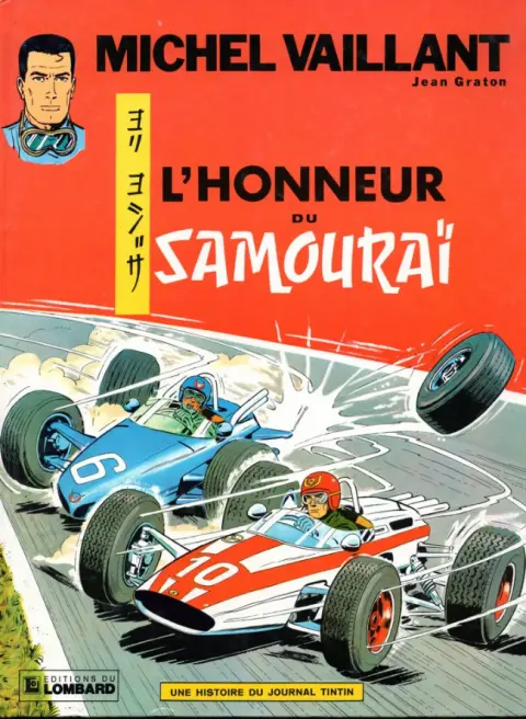 Couverture de l'album Michel Vaillant Tome 10 L'honneur du Samouraï