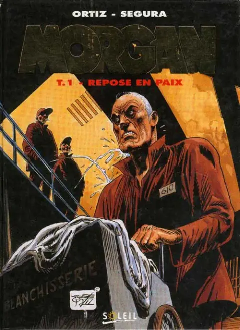 Morgan Tome 1 Repose en paix