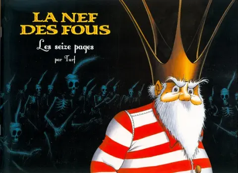 Couverture de l'album La Nef des fous Tome 6 Les seizes pages