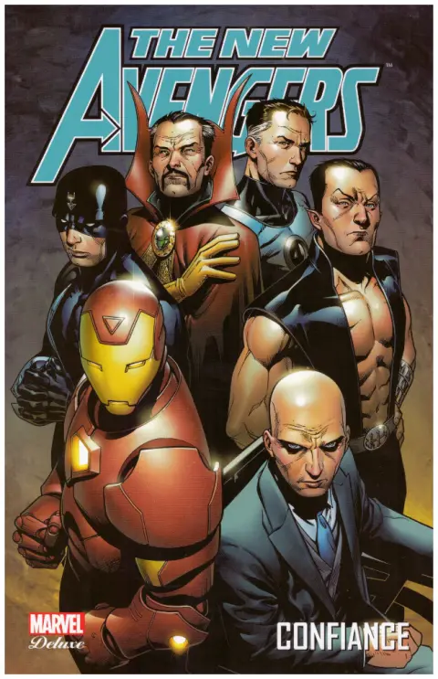 Couverture de l'album The New Avengers Tome 4 Confiance