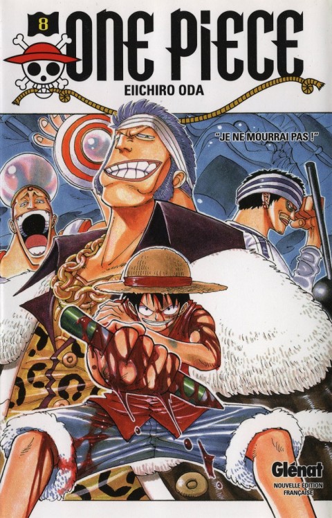 Couverture de l'album One Piece Tome 8 Je ne mourrai pas !
