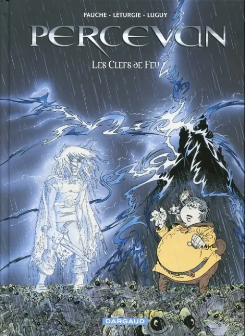 Couverture de l'album Percevan Tome 6 Les clefs de feu