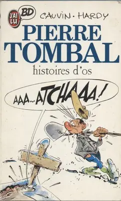 Couverture de l'album Pierre Tombal Tome 2 Histoires d'os