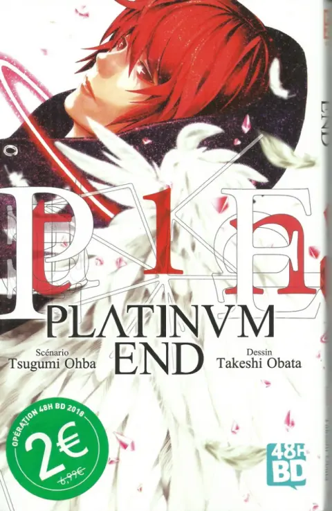 Couverture de l'album Platinum End 1