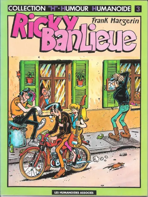 Couverture de l'album Ricky Tome 1 Ricky Banlieue
