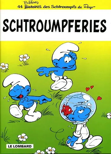 Couverture de l'album Schtroumpferies Tome 1