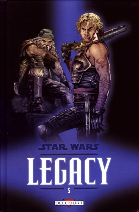 Couverture de l'album Star Wars - Legacy Tome 5 Loyauté