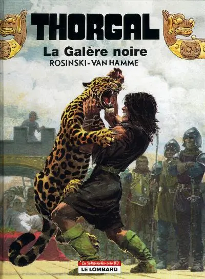 Couverture de l'album Thorgal Tome 4 La Galère noire