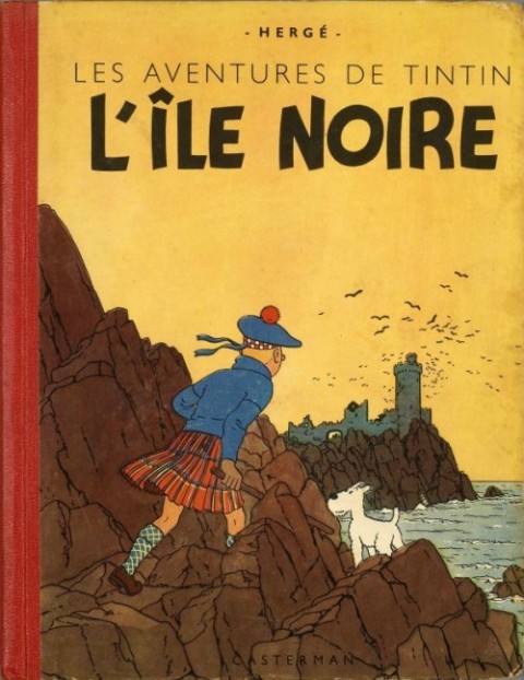 Couverture de l'album Tintin Tome 7 L'Île noire