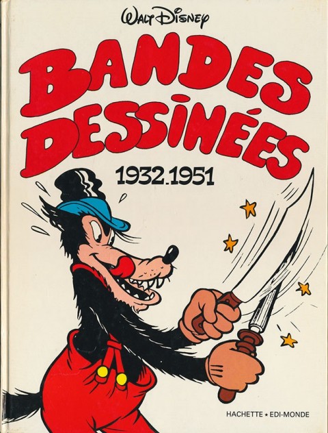 Bandes dessinées 1932-1951