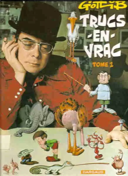 Couverture de l'album Trucs-en-vrac Tome 1