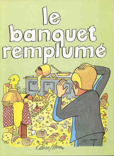 Couverture de l'album Le Banquet remplumé