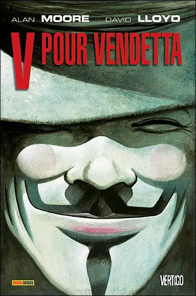 Couverture de l'album V pour Vendetta