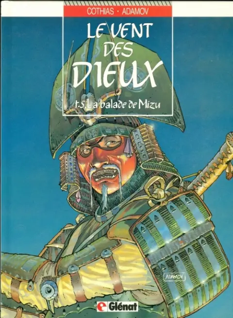 Couverture de l'album Le Vent des Dieux Tome 5 La balade de Mizu