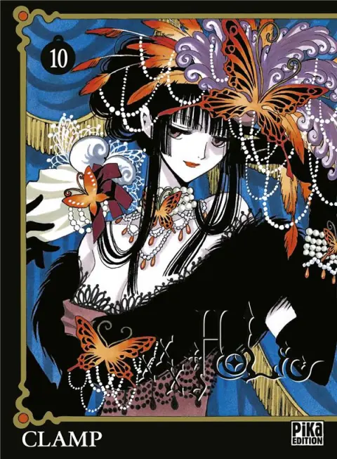 Couverture de l'album XXX Holic 10