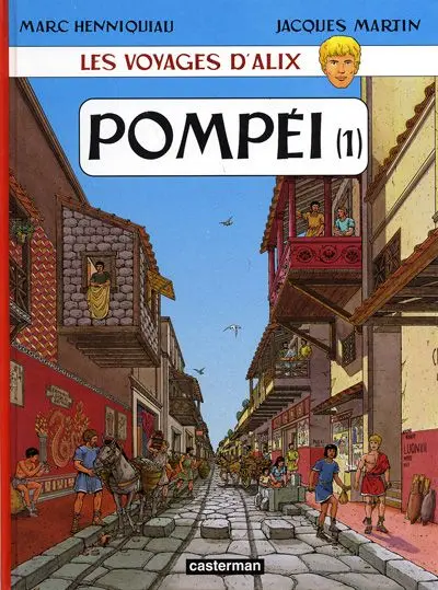 Les Voyages d'Alix Tome 15 Pompéi (1)